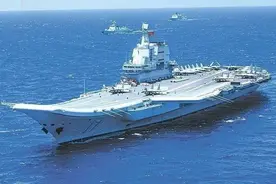 “首次”和“唯一”！山东舰编队为何选择香港？图片