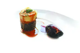 哈吉斯，就着威士忌吃的苏格兰美食图片