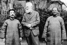 1933年，萧伯纳匆匆中国行，留下的并非只有俏皮话图片