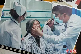 江苏援青题材电影《靠近我 看见你》青海海南点映图片