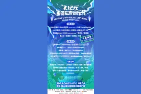 2025Z纪元银河左岸音乐节开启售票通道！图片
