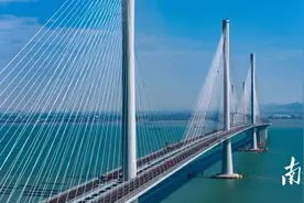 它要来了！比深中通道还要长！图片