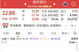 最新！603056，提示风险图片