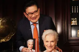 曹可凡专访梅耶·马斯克：是妈妈，也是自己图片