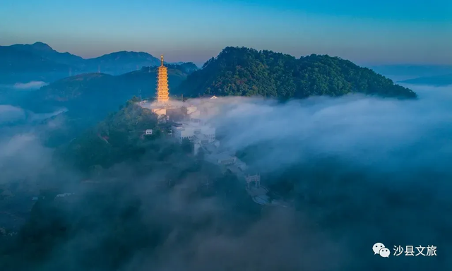 走！赴淘金山之约，叩山问水寻静心