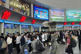 济南长途汽车总站全力护航“五一”运输图片