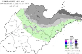 冷空气来袭！今夜到明天山东中北部有明显雨雪大风图片