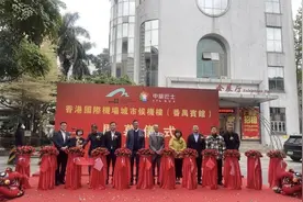 一站直达，就在家门口！香港国际机场广州番禺宾馆城市候机楼启用图片