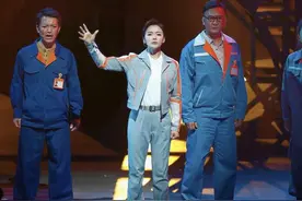 陈思思主演音乐剧《逐梦》，讲述中国铁路人的创业史图片