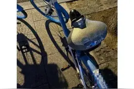 共享单车坐垫内藏情趣用品，上海警方通报：男子求心理刺激，已被抓获图片