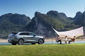 18.98 万元起，奇瑞星纪元 ET 上市，想吊打奥迪 Q5L，做 50 万以内最好电动大 SUV图片