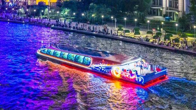 一张船票 N种浪漫