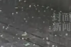 电闪雷鸣+刮风下雨！成都遇强对流天气突降冰雹图片