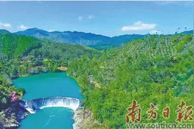 城乡融合 点绿成金图片