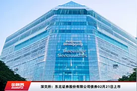 深交所：东北证券股份有限公司债券02月21日上市