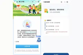 山东已有家长完成申领！育儿补贴系统试运行开始，记者实测详细流程图片