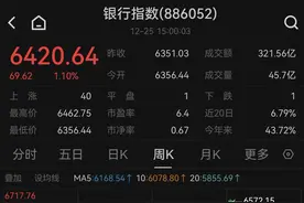 四大银行再创历史新高，工行一度成为A股“一哥”，接下去还能买银行股吗？图片
