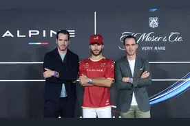 时间记录者碰撞时间征服者，亨利慕时携手ALPINE中国首发新作图片