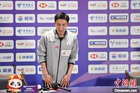 日本羽毛球名将桃田贤斗宣布退出国家队图片