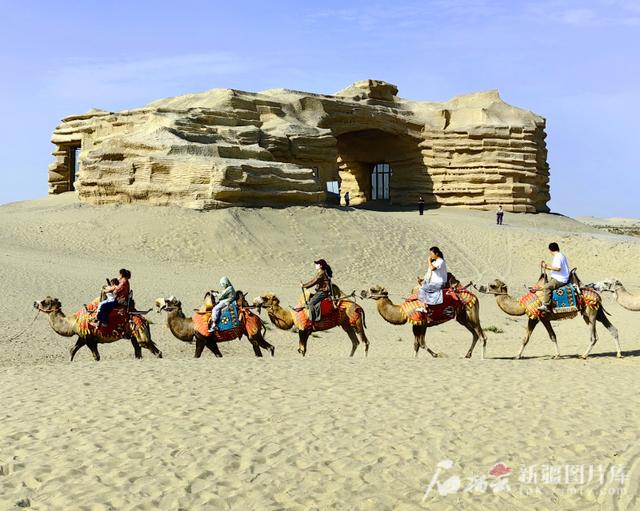 对口援疆 潮涌天山丨塔克拉玛干·三五九旅景区“闪耀明珠”项目焕新迎客