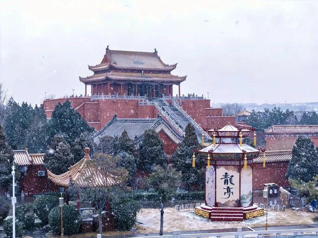 一场雪，让河南四大古都诗里模样！
