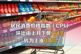权威数读｜4月份CPI环比由降转涨 核心CPI涨幅稳定图片