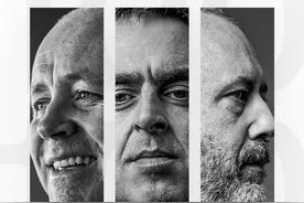 75三杰排名赛百冠！奥沙利文41冠 希金斯33冠 马克-威廉姆斯26冠图片