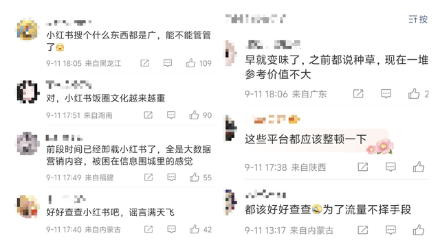 小红书“塌房”：以“种草”闻名的社交巨头，被点名“破坏网络生态”