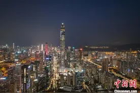 1至8月深圳全社会用电量同比增长7.4%图片