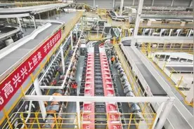 申通智慧物流烟台转运中心投用图片