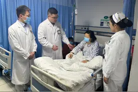 四川一名“镜面人”成功手术 ！器官反着长，发生率约百万分之一图片