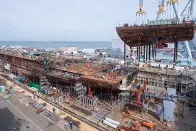 拯救美国造船业，这招儿不灵图片