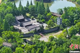 安徽肥西修复淮军圩堡群  “东方城堡”新生映照文旅融合图片