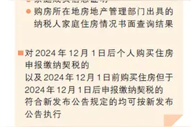 住房交易税收新政对购房者有何影响？人民日报解读图片