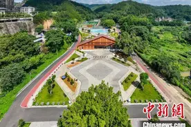 广西梧州打造城市生态体育公园 提升民众幸福感图片