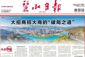今日观察丨大招商招大商的“破局之道”——解密龙泉高质量发展的“关键一招”图片