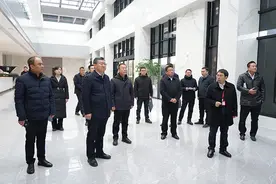 滁州学院领导带队赴明光市和两个乡村振兴帮扶点调研慰问图片