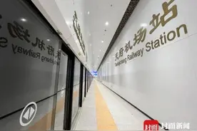 25分钟！从成都东站飙拢天府机场！成宜高铁年内开通→图片