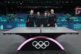 巴黎奥运会 | 裁判长揭秘：关于巴黎奥运会乒乓球比赛，你所不知道的……图片