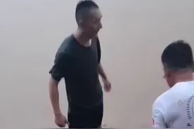 女孩黄河溺水，山东济阳好心人张宇及正安救援队员上演“速度与生命”图片