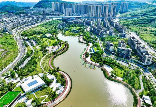 中央公园片区滨水公园+1！公园打卡地图全线刷新→