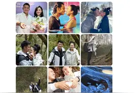 女星洪小铃官宣结婚怀孕，曾在《放羊的星星》中饰演欧雅若图片