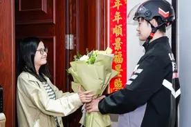 母亲节鲜花配送单量激增6倍，顺丰同城精细服务保障 “鲜” 达图片