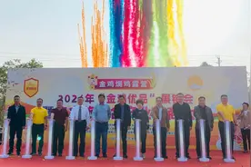 江门开平：“万人焗鸡”展示农文旅融合新气象图片