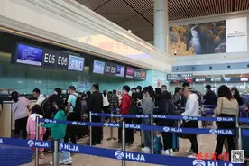 12次打破纪录！哈机场春运旅客量达356.7万人次图片