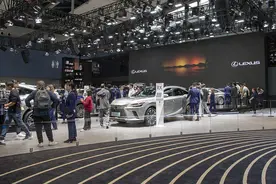 纯电车工厂落户上海，姗姗来迟的雷克萨斯或打开合作共赢之门图片