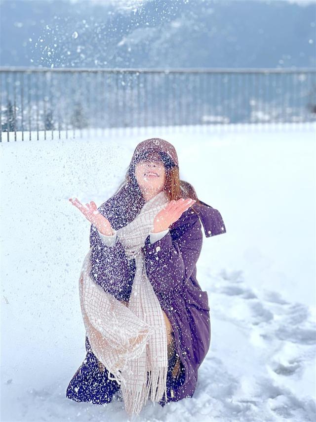 湖北景区绝美雪景，宛如走进童话世界