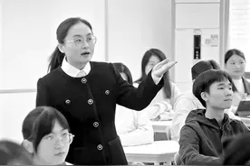 邹红：培养扎根中国、服务中国的财经人才图片