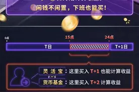 下班买算当日申购，周末收益不错过！上班族的“理财夜市”真友好图片