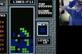 13岁男孩成为俄罗斯方块第一位通关玩家图片
